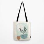 Azzurro Shapes No 51 Tote Bag Gallery Image 2