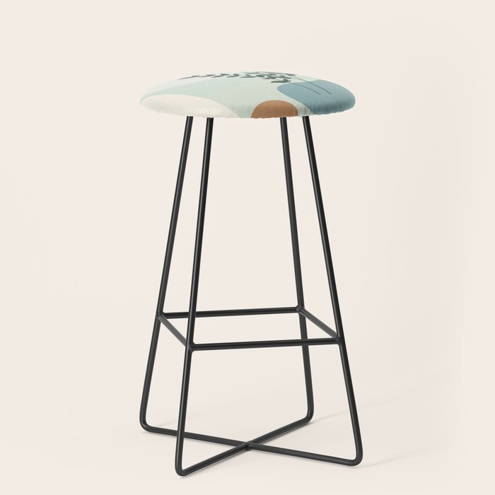 Azzurro Shapes No 51 Stool Gallery Image 1