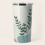 Azzurro Shapes No 51 Travel Mug Gallery Image 1