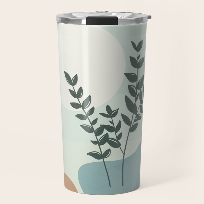 Azzurro Shapes No 51 Travel Mug Gallery Image 1