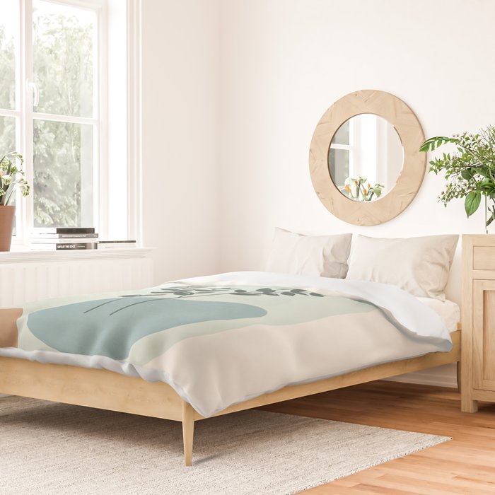 Azzurro Shapes No 51 Duvet Cover Gallery Image 2