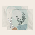 Azzurro Shapes No 51 Placemat Gallery Image 1