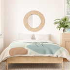 Azzurro Shapes No 51 Duvet Cover Gallery Image 3