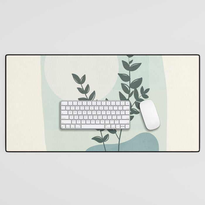 Azzurro Shapes No 51 Desk Mat Gallery Image 1