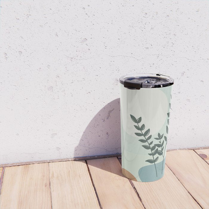 Azzurro Shapes No 51 Travel Mug Gallery Image 4