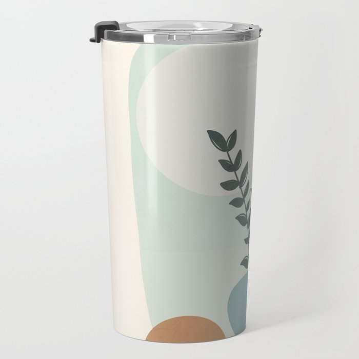 Azzurro Shapes No 51 Travel Mug Gallery Image 3