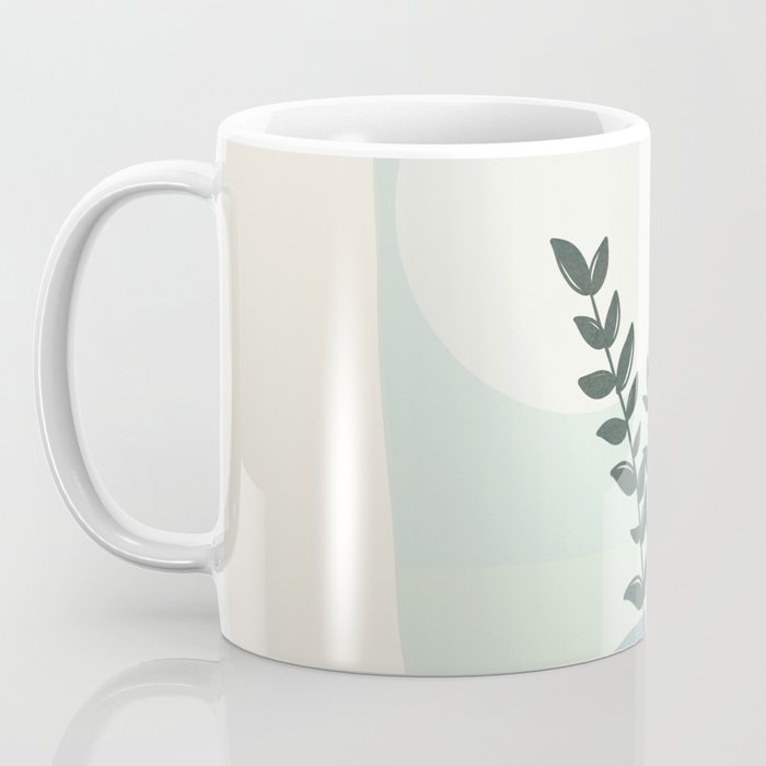 Azzurro Shapes No 51 Coffee Mug Gallery Image 3