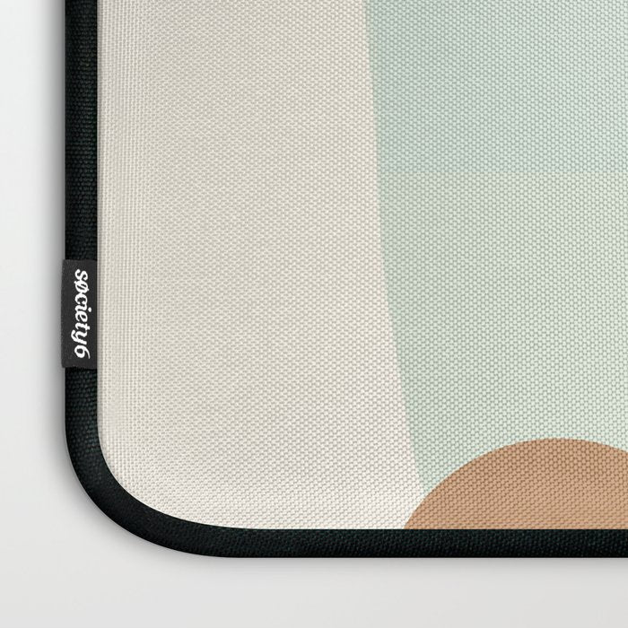 Azzurro Shapes No 51 Laptop Sleeve Gallery Image 3