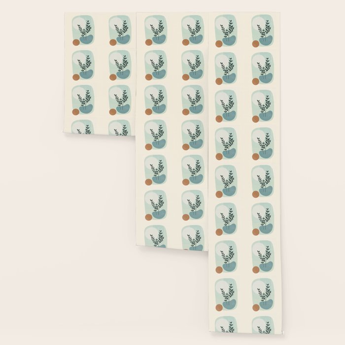 Azzurro Shapes No 51 Wallpaper Gallery Image 3