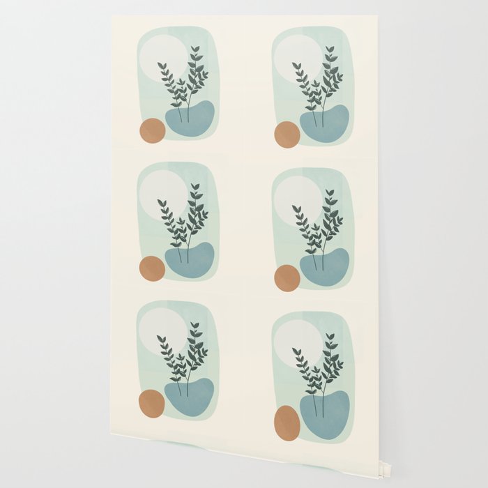 Azzurro Shapes No 51 Wallpaper Gallery Image 2