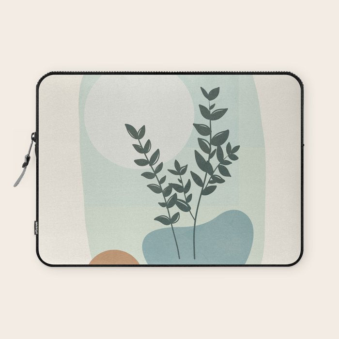 Azzurro Shapes No 51 Laptop Sleeve Gallery Image 1