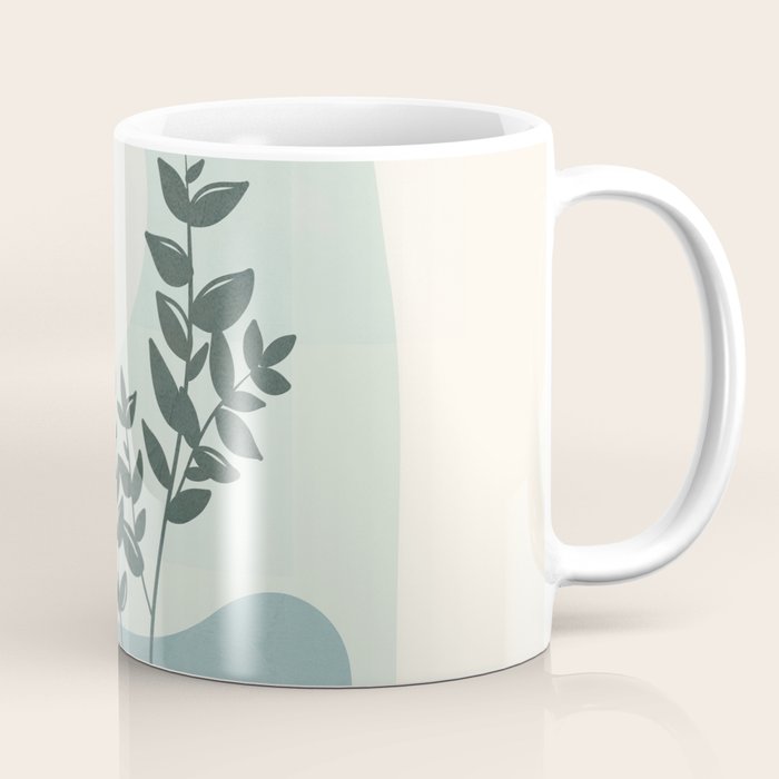 Azzurro Shapes No 51 Coffee Mug Gallery Image 1