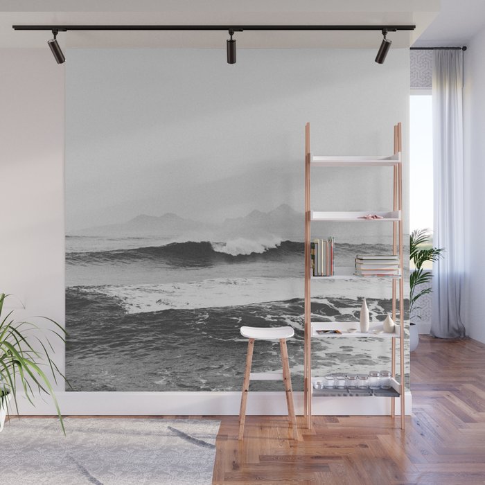 OCEAN WAVES IV Wall Mural Gallery Image 1