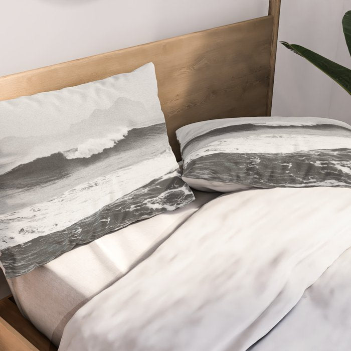 OCEAN WAVES IV Pillow Sham Gallery Image 2