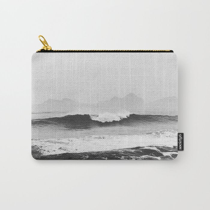 OCEAN WAVES IV Carry All Pouch Gallery Image 1