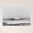 OCEAN WAVES IV Welcome Mat Gallery Image 1