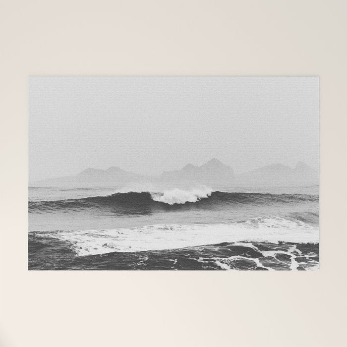 OCEAN WAVES IV Welcome Mat Gallery Image 1