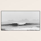 OCEAN WAVES IV Desk Mat Gallery Image 3