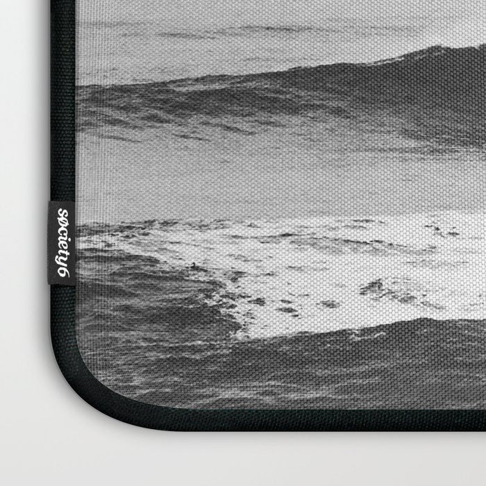 OCEAN WAVES IV Laptop Sleeve Gallery Image 3
