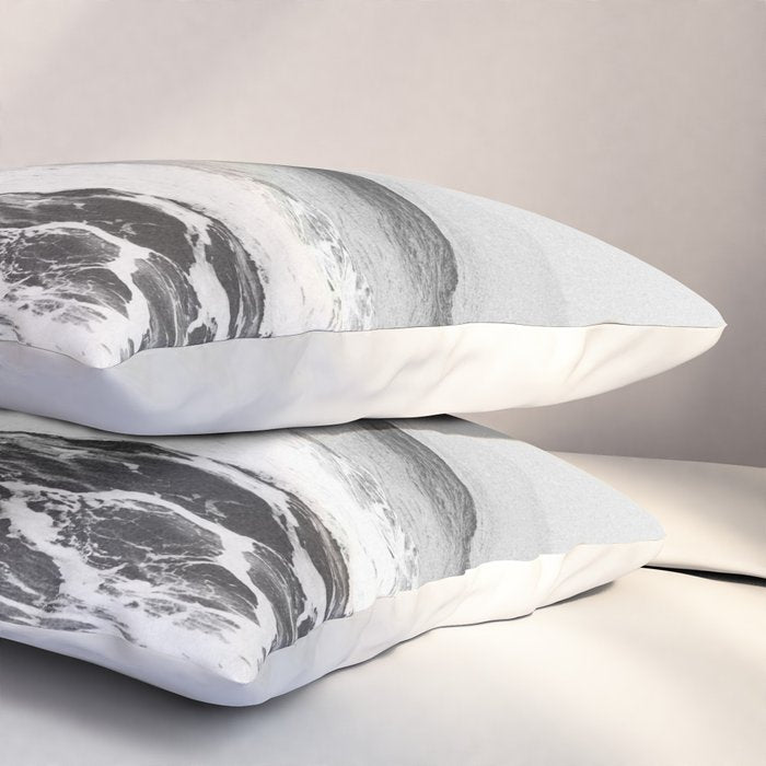 OCEAN WAVES IV Pillow Sham Gallery Image 3