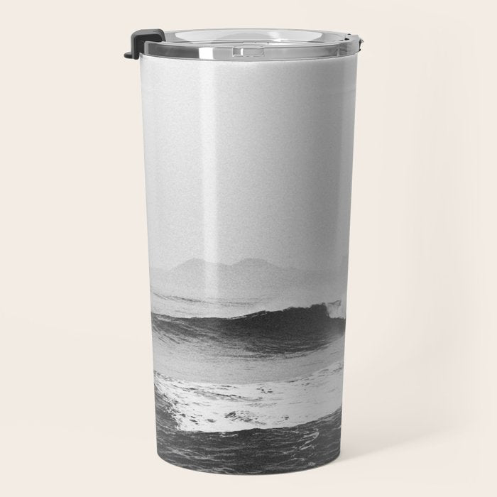 OCEAN WAVES IV Travel Mug Gallery Image 3