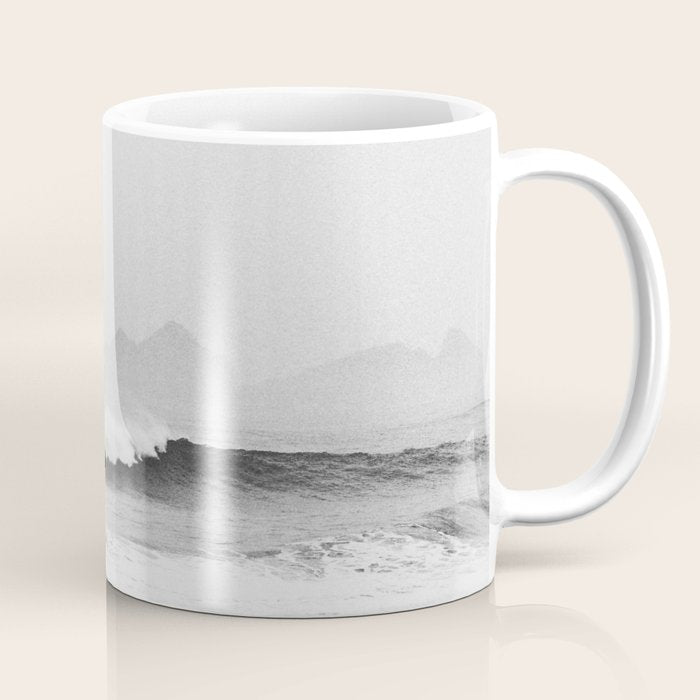 OCEAN WAVES IV Coffee Mug Gallery Image 1