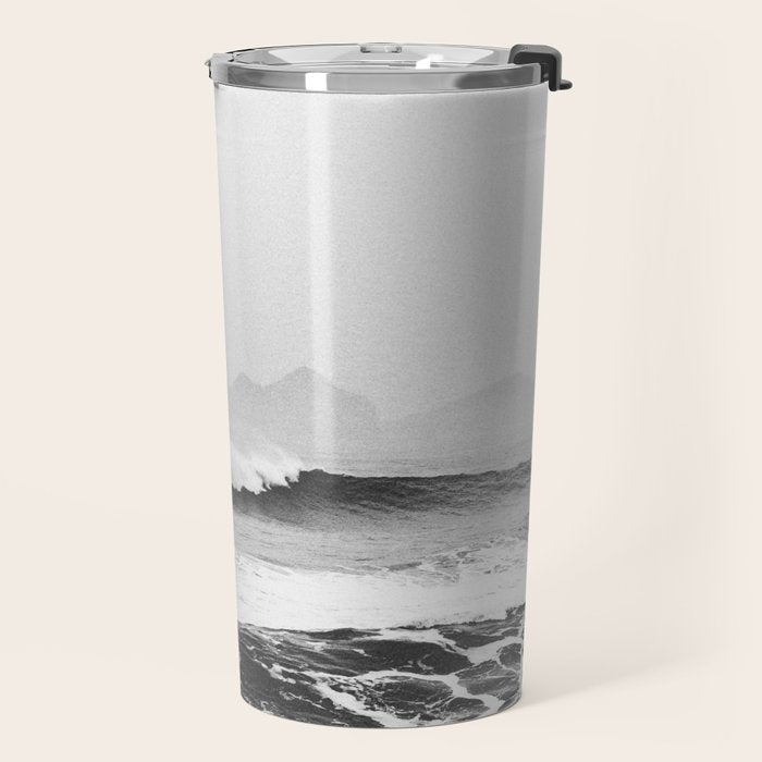OCEAN WAVES IV Travel Mug Gallery Image 2