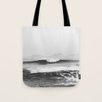 OCEAN WAVES IV Tote Bag Gallery Image 1