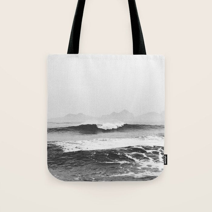 OCEAN WAVES IV Tote Bag Gallery Image 1