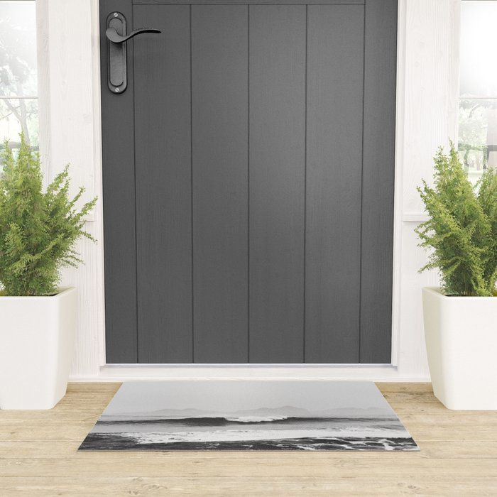 OCEAN WAVES IV Welcome Mat Gallery Image 3