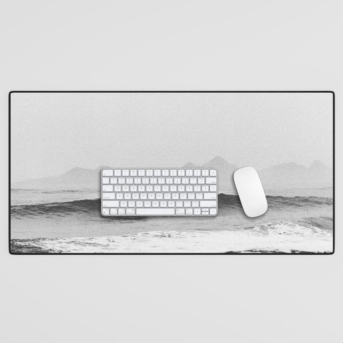 OCEAN WAVES IV Desk Mat Gallery Image 1