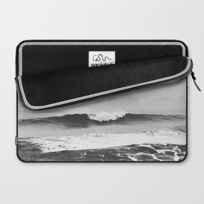 OCEAN WAVES IV Laptop Sleeve Gallery Image 2