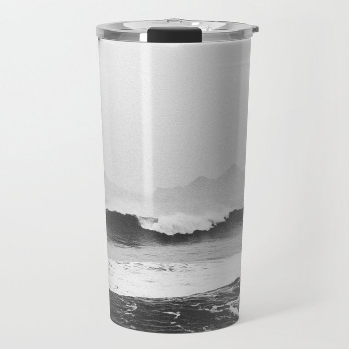 OCEAN WAVES IV Travel Mug Gallery Image 1