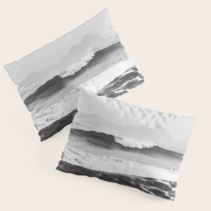OCEAN WAVES IV Pillow Sham Gallery Image 1