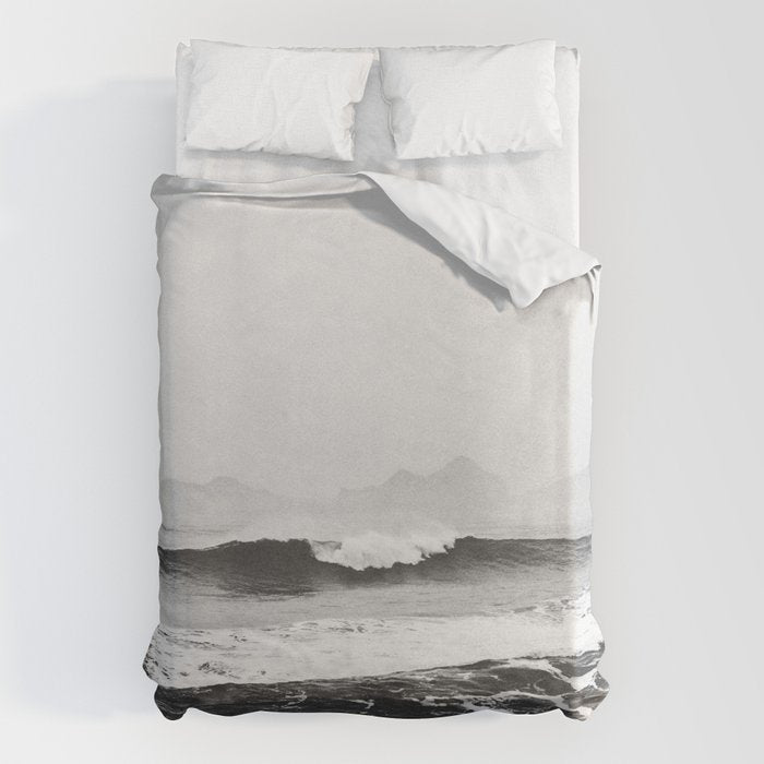 OCEAN WAVES IV Duvet Cover Gallery Image 1