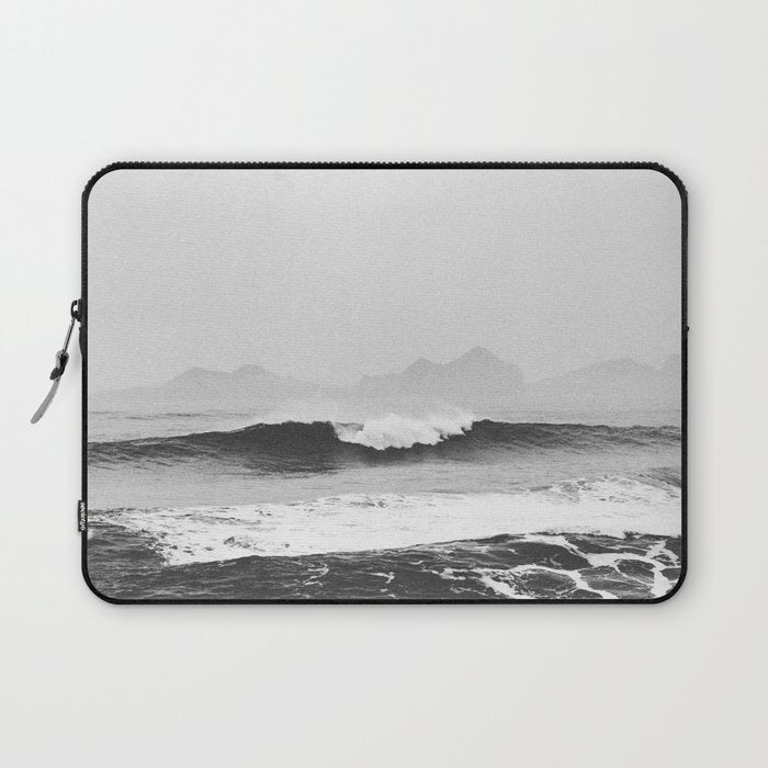 OCEAN WAVES IV Laptop Sleeve Gallery Image 1