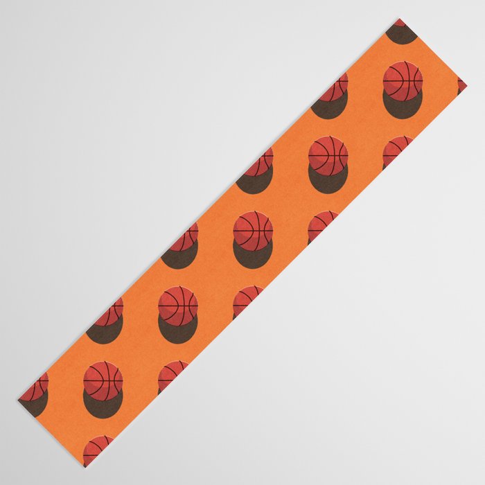 BALLS Basketball - indoor - pattern Table Runner Gallery Image 3