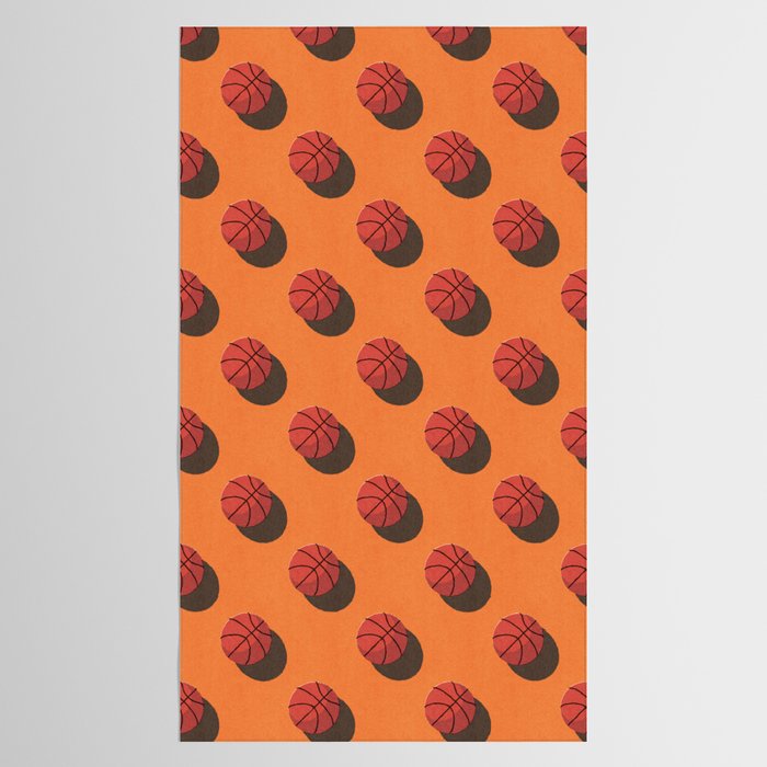 BALLS Basketball - indoor - pattern Tablecloth Gallery Image 2