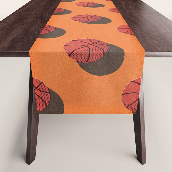 BALLS Basketball - indoor - pattern Table Runner Gallery Image 1
