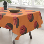 BALLS Basketball - indoor - pattern Tablecloth Gallery Image 3