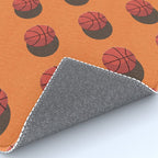 BALLS Basketball - indoor - pattern Rug Gallery Image 4