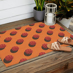 BALLS Basketball - indoor - pattern Outdoor Rug Gallery Image 2