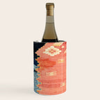 South West Anatolia  Antique Turkish Niche Kilim Print Wine Chiller Gallery Image 2