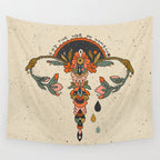 End the War on Women Wall Tapestry Gallery Image 4