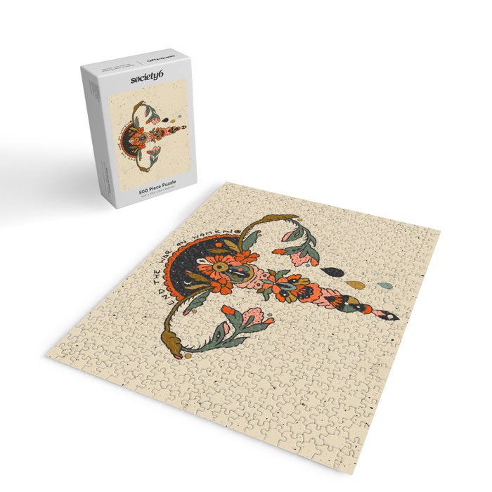 End the War on Women Jigsaw Puzzle Gallery Image 2