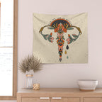 End the War on Women Wall Tapestry Gallery Image 2