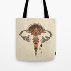 End the War on Women Tote Bag Gallery Image 1