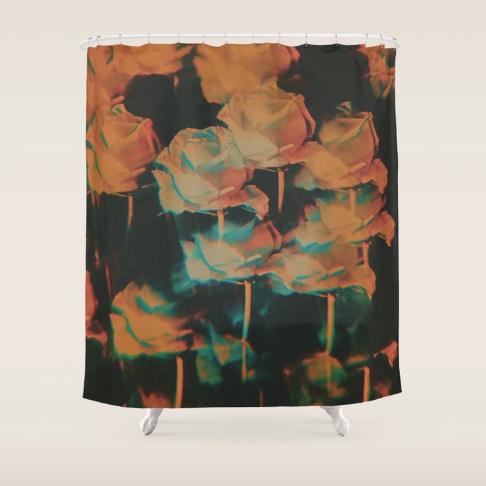 Baby Girl Shower Curtain Gallery Image 1