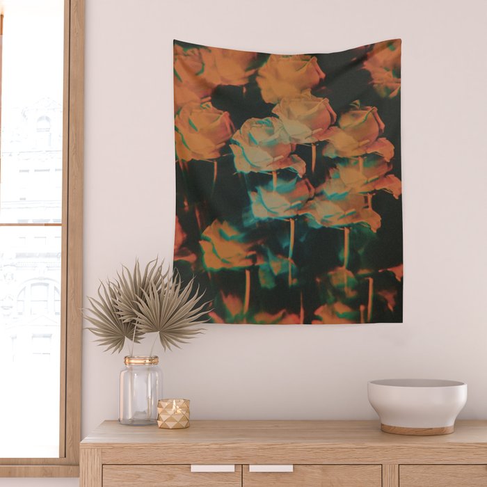 Baby Girl Wall Tapestry Gallery Image 2