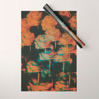 Baby Girl Wrapping Paper Gallery Image 1